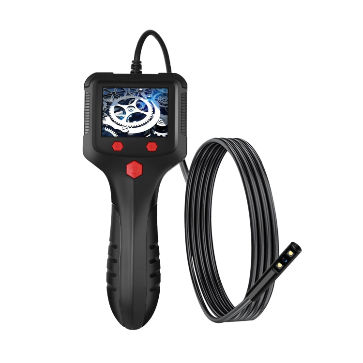 P100 8mm Side 2.4 inch HD Handheld Endoscope Hardlinewith with LCD Screen, Length:10m - Consumer Electronics by buy2fix | Online Shopping UK | buy2fix