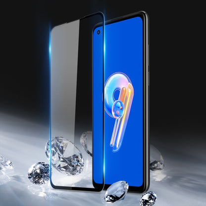 For Asus Zenfone 9 10pcs DUX DUCIS 0.33mm 9H Medium Alumina HD Full Screen Tempered Glass Film - ASUS Tempered Glass by DUX DUCIS | Online Shopping UK | buy2fix