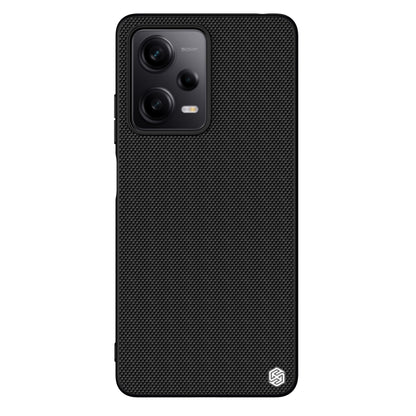 For Xiaomi Redmi Note 12 Pro 5G China NILLKIN Shockproof TPU + PC Textured Phone Case(Black) - Xiaomi Cases by NILLKIN | Online Shopping UK | buy2fix