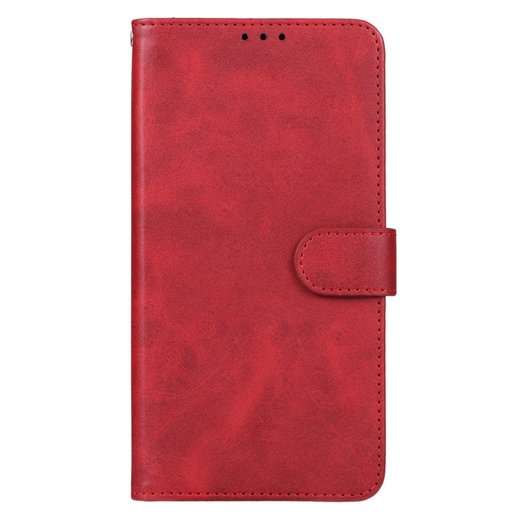 For Google Pixel 7a Leather Phone Case(Red) - Google Cases by buy2fix | Online Shopping UK | buy2fix