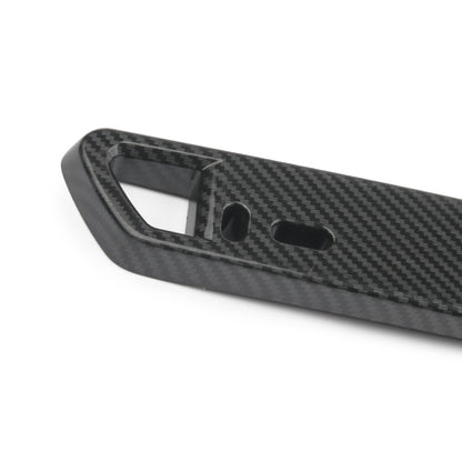 Car Modification Carbon Fiber Pattern License Plate Frame Holder(Carbon Fiber) - In Car by buy2fix | Online Shopping UK | buy2fix