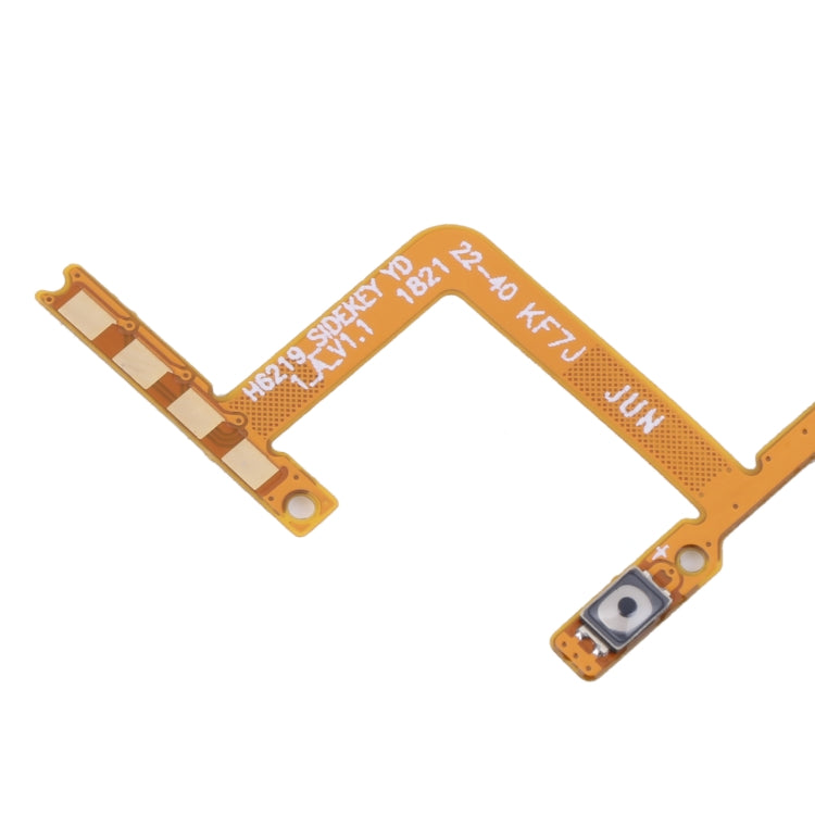 For Infinix Hot 10s / Hot 10s NFC OEM Power Button & Volume Button Flex Cable - Flex Cable by buy2fix | Online Shopping UK | buy2fix