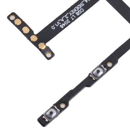 For Tecno Camon 17P CG7 OEM Power Button & Volume Button Flex Cable - Flex Cable by buy2fix | Online Shopping UK | buy2fix