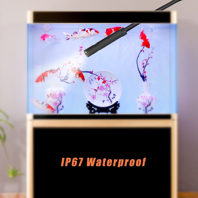 P40 8mm HD Waterproof Portable Integrated Hand-held Vertical Screen Industry Endoscope, Length:10m(Hardwire) - Consumer Electronics by buy2fix | Online Shopping UK | buy2fix