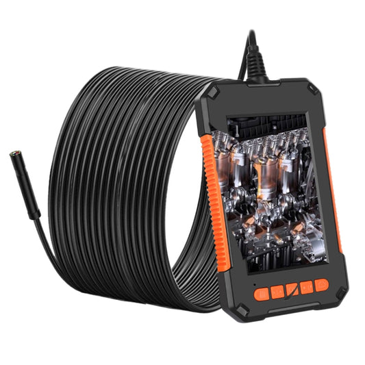 P40 8mm HD Waterproof Portable Integrated Hand-held Vertical Screen Industry Endoscope, Length:10m(Flexible  Wire) - Consumer Electronics by buy2fix | Online Shopping UK | buy2fix
