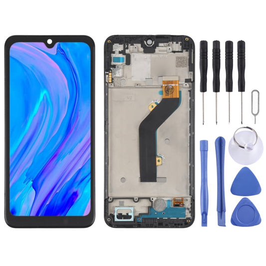 OEM LCD Screen For itel S15 Digitizer Full Assembly with Frame - Repair & Spare Parts by buy2fix | Online Shopping UK | buy2fix