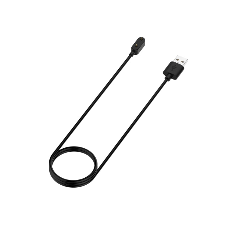 For Keep Band B4 Smart Watch Magnetic Charging Cable, Length: 1m(Black) - Smart Wear by buy2fix | Online Shopping UK | buy2fix