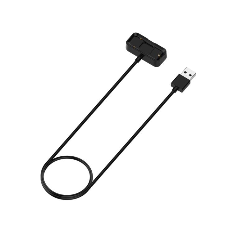 For Withings Pulse HR Smart Watch Magnetic Charging Cable, Length: 1m(Black) - Smart Wear by buy2fix | Online Shopping UK | buy2fix