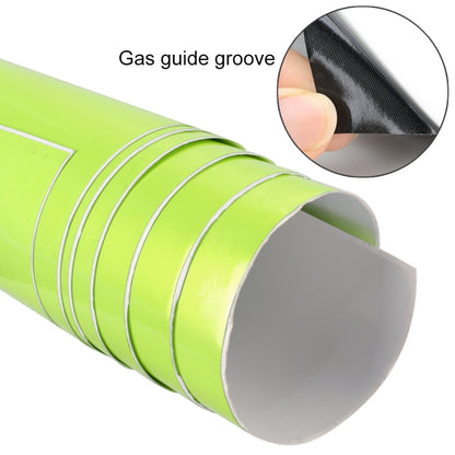 8 x 0.5m Auto Car Decorative Wrap Film Symphony PVC Body Changing Color Film(Fluorescent Yellow) - In Car by buy2fix | Online Shopping UK | buy2fix