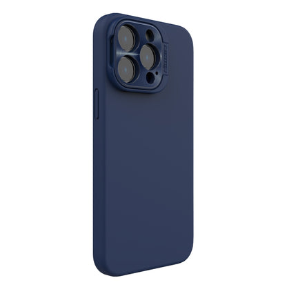 For iPhone 14 Pro NILLKIN Runwing Magsafe Magnetic Phone Case(Dark Blue) - iPhone 14 Pro Max Cases by NILLKIN | Online Shopping UK | buy2fix