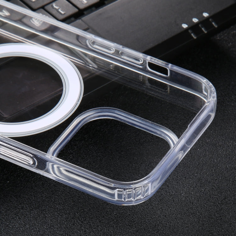 For iPhone 14 Pro Max GEBEI MagSafe Magnetic Transparent Phone Case - iPhone 14 Pro Max Cases by GEBEI | Online Shopping UK | buy2fix