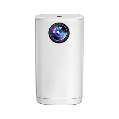 T1 480x360 800 Lumens Portable Mini LED Projector, Specification:EU Plug(White) - LED Projector by buy2fix | Online Shopping UK | buy2fix