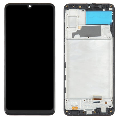 OLED LCD Screen for Samsung Galaxy A22 4G SM-A225 Digitizer Full Assembly with Frame - Repair & Spare Parts by buy2fix | Online Shopping UK | buy2fix