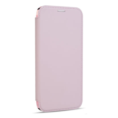 For Samsung Galaxy S23 5G MagSafe Magnetic RFID Anti-theft Leather Phone Case(Pink) - Galaxy S23 5G Cases by buy2fix | Online Shopping UK | buy2fix
