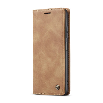 For Xiaomi Redmi Note 12 Pro 5G / Poco X5 Pro CaseMe 013 Multifunctional Horizontal Flip Leather Phone Case(Brown) - Xiaomi Cases by CaseMe | Online Shopping UK | buy2fix