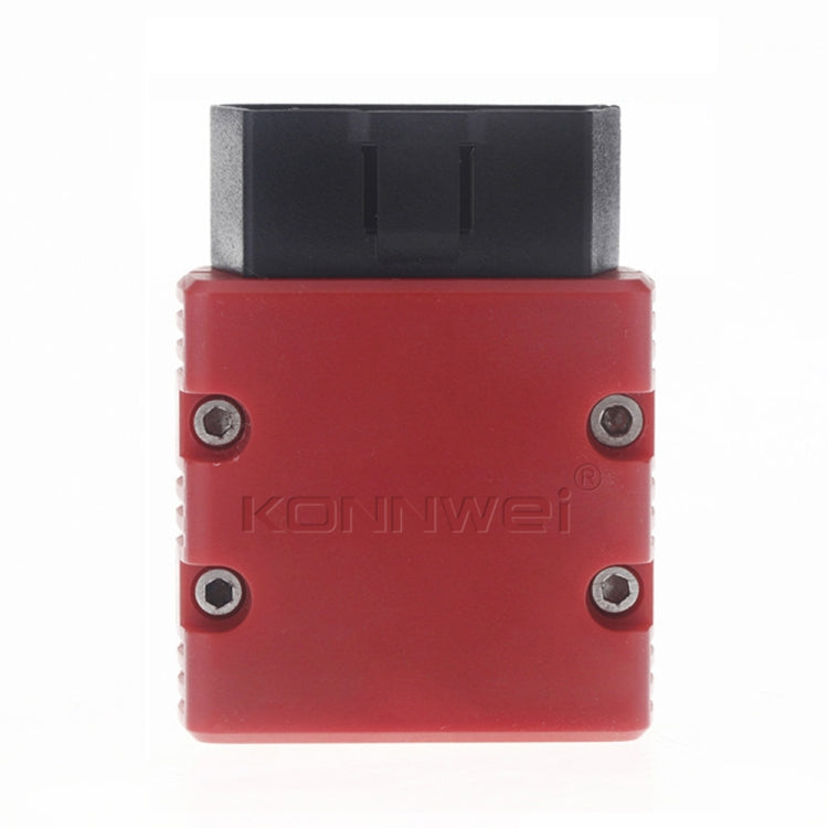 KONNWEI KW902 Bluetooth 5.0 OBD2 Car Fault Diagnostic Scan Tools Support IOS / Android(Red) - In Car by KONNWEI | Online Shopping UK | buy2fix