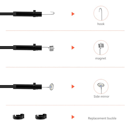 P130 14mm 4.3 inch Single Camera with Screen Endoscope, Length:10m - Consumer Electronics by buy2fix | Online Shopping UK | buy2fix