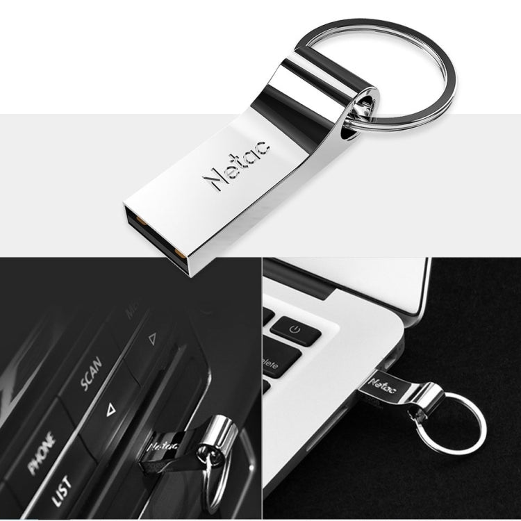 Netac U275 64GB USB 2.0 Secure Encryption Aluminum Alloy U Disk -  by Netac | Online Shopping UK | buy2fix