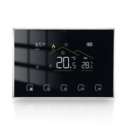 BHT-8000RF-VA- GCW Wireless Smart LED Screen Thermostat With WiFi, Specification:Boiler Heating - Consumer Electronics by buy2fix | Online Shopping UK | buy2fix