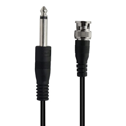 BNC Male To 6.35mm Plug Connection Cable, Length:3m - Security by buy2fix | Online Shopping UK | buy2fix
