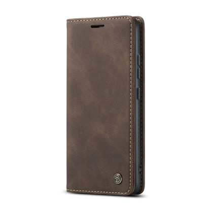 For Xiaomi 13 Pro CaseMe 013 Multifunctional Horizontal Flip Leather Phone Case(Coffee) - 13 Pro Cases by CaseMe | Online Shopping UK | buy2fix