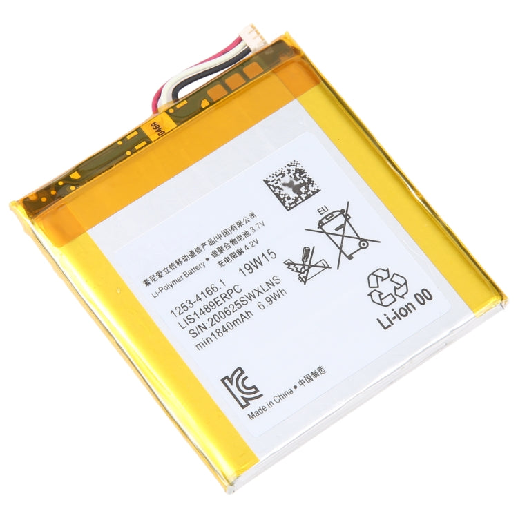 For Sony Ericsson LT26w Acro S 1840mAh Battery Replacement LIS1849EPRC - Others by buy2fix | Online Shopping UK | buy2fix