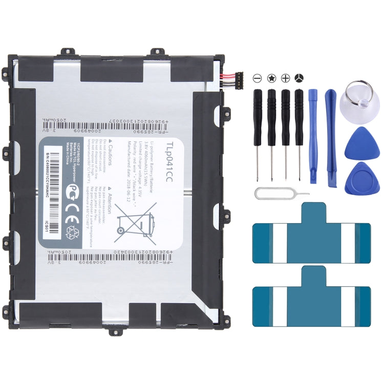 For Alcatel One Touch Pixi 3 Tab 7.0 LTE 4G 2820mAh Battery Replacement TLp028A2 - Others by buy2fix | Online Shopping UK | buy2fix