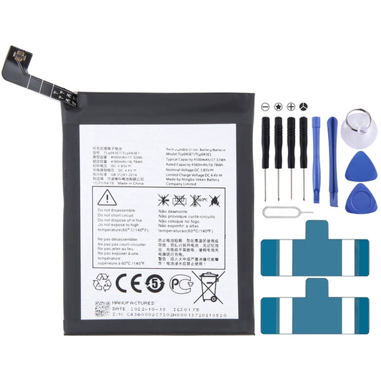 For Alcatel One Touch Idol 4S OT-6070 3000mAh Battery Replacement TLp030F2/F1 - Others by buy2fix | Online Shopping UK | buy2fix