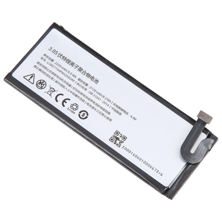 For ZTE Nubia My Prague NX513J 2200mAh Battery Replacement Li3821T44P6h3342A5 - Others by buy2fix | Online Shopping UK | buy2fix