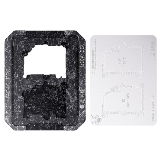 For Huawei P40 Pro Qianli Mega-idea Multi-functional Middle Frame Positioning BGA Reballing Platform - Repair & Spare Parts by QIANLI | Online Shopping UK | buy2fix