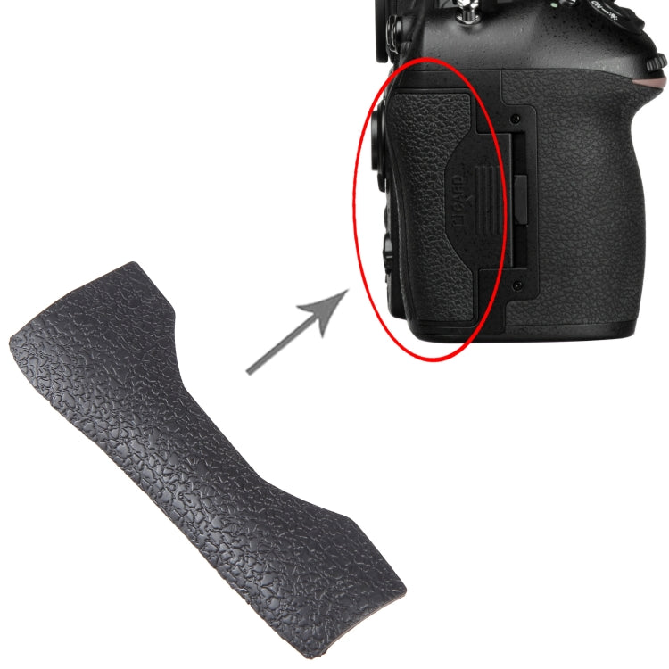 For Nikon D810 OEM CF Card Slot Cover Protective Leather - Repair & Spare Parts by buy2fix | Online Shopping UK | buy2fix