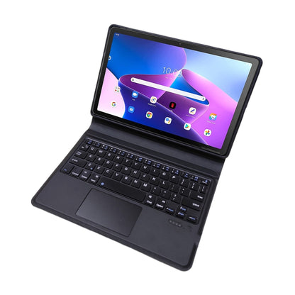 For Lenovo Tab M10 Plus 10.6 3rd Gen 2022 LT106 Bluetooth Keyboard Protective Leather Tablet Case with Touchpad - Lenovo Keyboard by buy2fix | Online Shopping UK | buy2fix