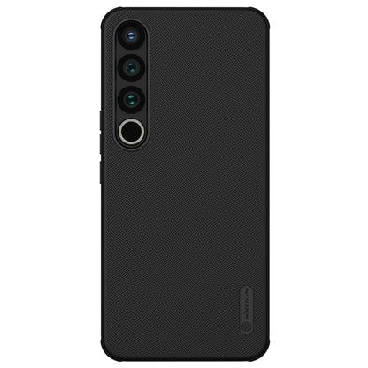 For Meizu 20 Pro NILLKIN Frosted Shield Pro PC + TPU Phone Case(Black) - Meizu by NILLKIN | Online Shopping UK | buy2fix