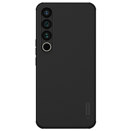 For Meizu 20 Pro NILLKIN Frosted Shield Pro PC + TPU Phone Case(Black) - Meizu by NILLKIN | Online Shopping UK | buy2fix