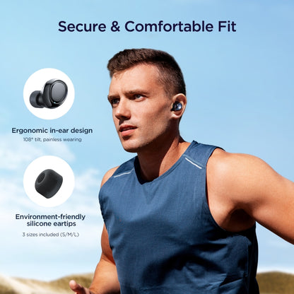 JOYROOM JR-DB1 Jdots Series True Wireless Bluetooth Earphones(Black) - Bluetooth Earphone by JOYROOM | Online Shopping UK | buy2fix