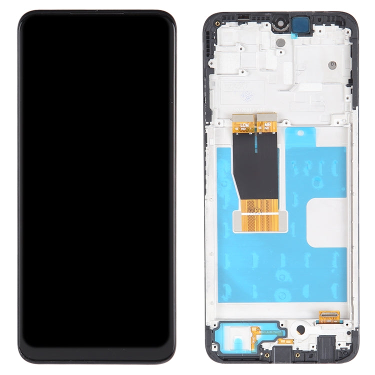 LCD Screen For T-Mobile Revvl 6 Pro Digitizer Full Assembly with Frame - Repair & Spare Parts by buy2fix | Online Shopping UK | buy2fix