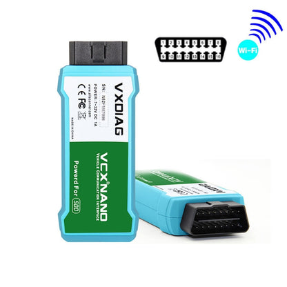 VXDIAG VCX NANO SDD V161 WiFi Diagnostic Tools for Land Rover / Jaguar -  by buy2fix | Online Shopping UK | buy2fix