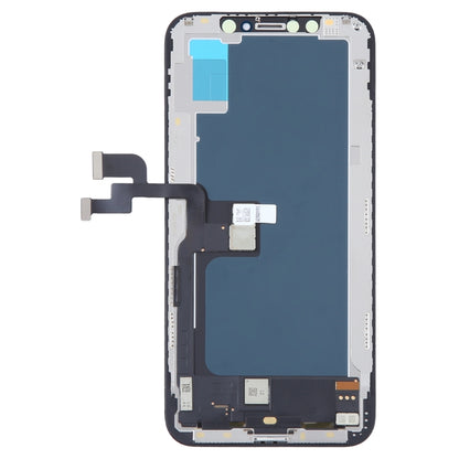 Soft OLED LCD Screen For iPhone XS with Digitizer Full Assembly -  by buy2fix | Online Shopping UK | buy2fix