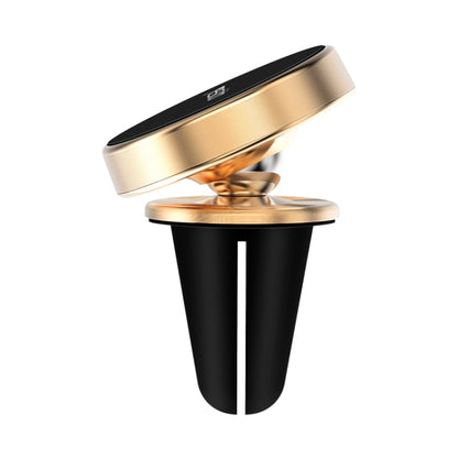 Yesido C57 Car Air Vent Magnetic Phone Holder(Gold) -  by Yesido | Online Shopping UK | buy2fix