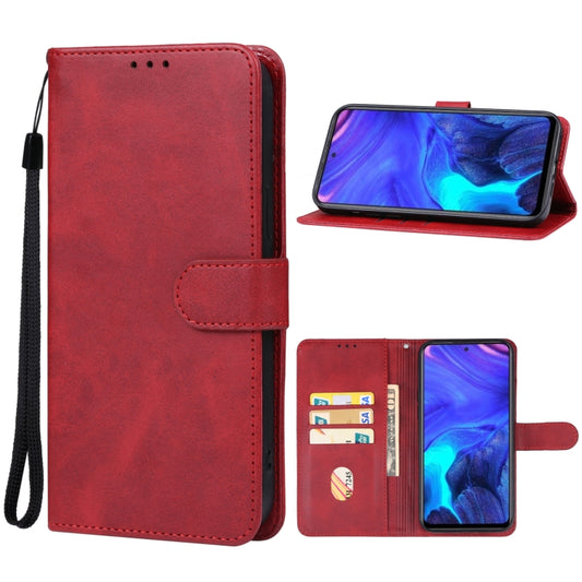 For Infinix Note 30 VIP Leather Phone Case(Red) - Infinix Cases by buy2fix | Online Shopping UK | buy2fix