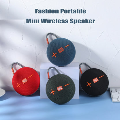 T&G TG648 TWS Outdoor Mini Portable Wireless Bluetooth Speaker with LED Light(Black) - Mini Speaker by T&G | Online Shopping UK | buy2fix