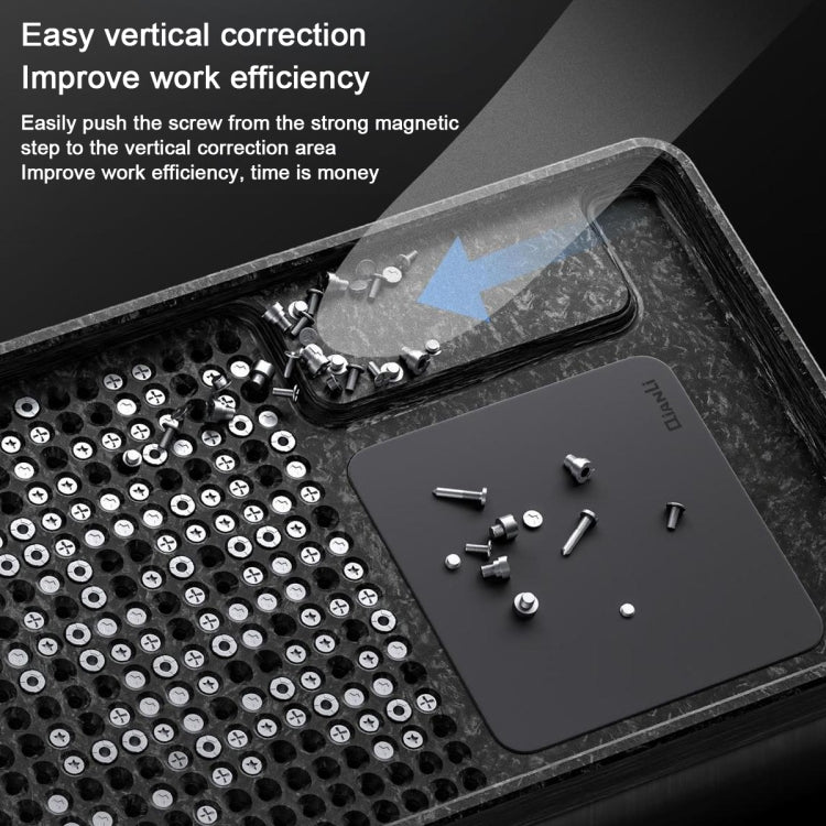 Qianli Magnetic Design Mobile Phone Screw Special Storage Tray - Working Mat by QIANLI | Online Shopping UK | buy2fix