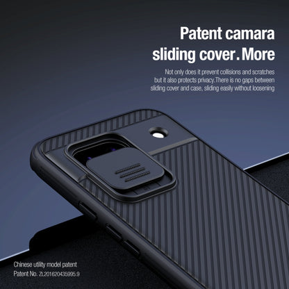 For Google Pixel 8A NILLKIN CamShield Pro PC Phone Case(Blue) - Google Cases by NILLKIN | Online Shopping UK | buy2fix