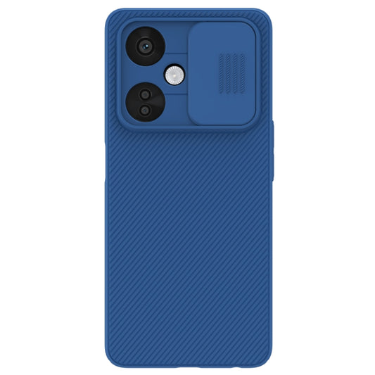 For OnePlus Nord CE 3 Lite NILLKIN Black Mirror Series Camshield PC Phone Case(Blue) - OnePlus Cases by NILLKIN | Online Shopping UK | buy2fix