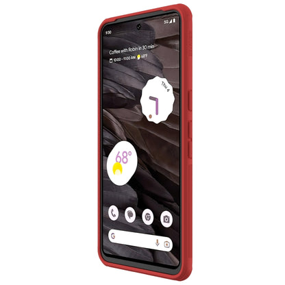 For Google Pixel 8 Pro NILLKIN Frosted Shield Pro PC + TPU Phone Case(Red) - Google Cases by NILLKIN | Online Shopping UK | buy2fix