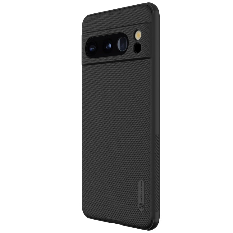 For Google Pixel 8 Pro NILLKIN Frosted Shield Pro PC + TPU Phone Case(Black) - Google Cases by NILLKIN | Online Shopping UK | buy2fix