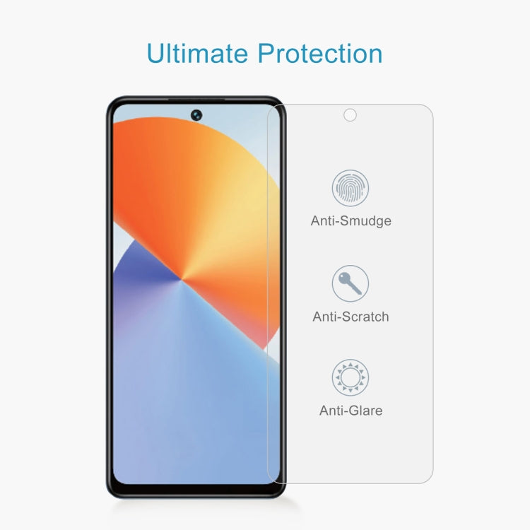 For Infinix Note 30 5G 50pcs 0.26mm 9H 2.5D Tempered Glass Film - Infinix Tempered Glass by buy2fix | Online Shopping UK | buy2fix