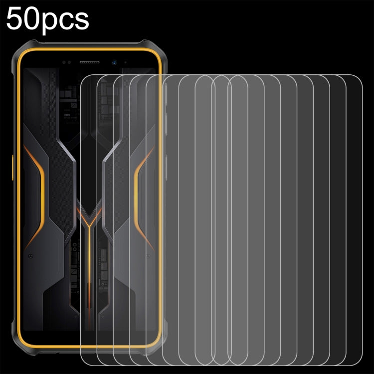 For Ulefone Armor X12 Pro 50pcs 0.26mm 9H 2.5D Tempered Glass Film - Ulefone Tempered Glass by buy2fix | Online Shopping UK | buy2fix