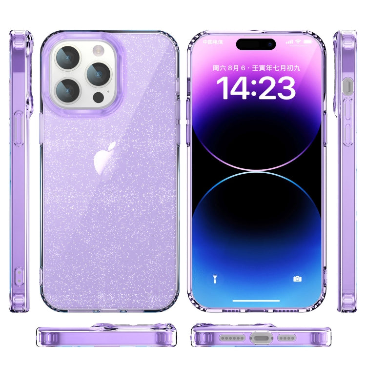 For iPhone 13 Pro Max Star Solid Color Phone Case(Purple) - iPhone 13 Pro Max Cases by buy2fix | Online Shopping UK | buy2fix