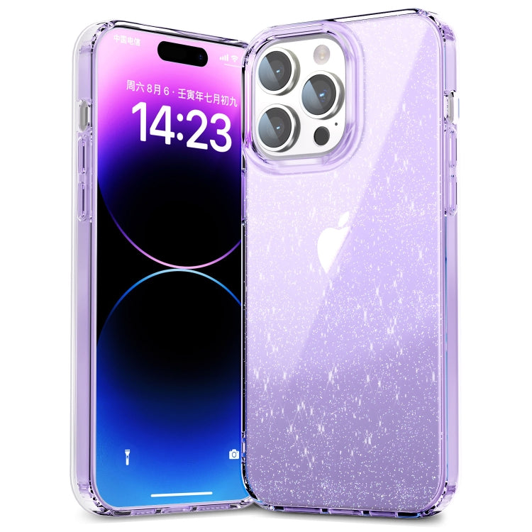 For iPhone 12 Pro Max Star Solid Color Phone Case(Purple) - iPhone 12 Pro Max Cases by buy2fix | Online Shopping UK | buy2fix